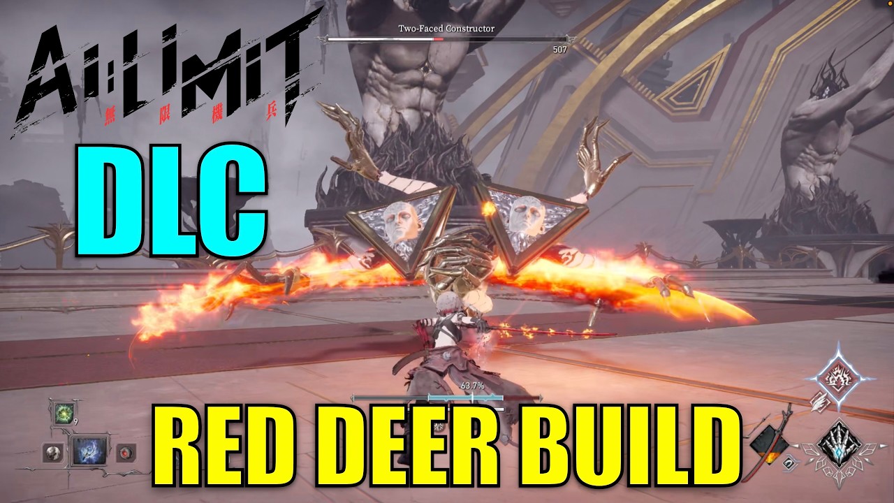 AI Limit New DLC: Eirene&rsquo;s Furnace of War &ndash; Two-Faced Constructor | Ursula Red Deer Build