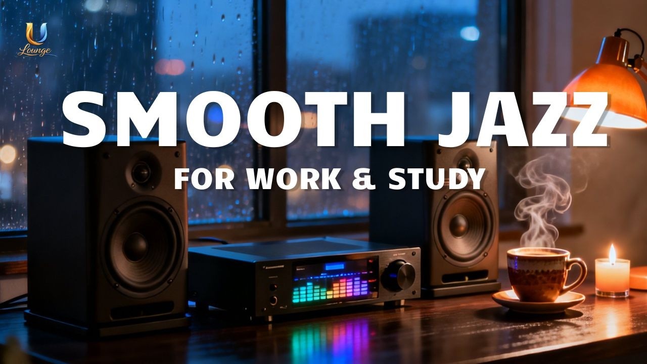 Smooth Jazz for Deep Focus 🎧 Relaxing Instrumental Jazz for Work & Study 2 Hours, No Vocals