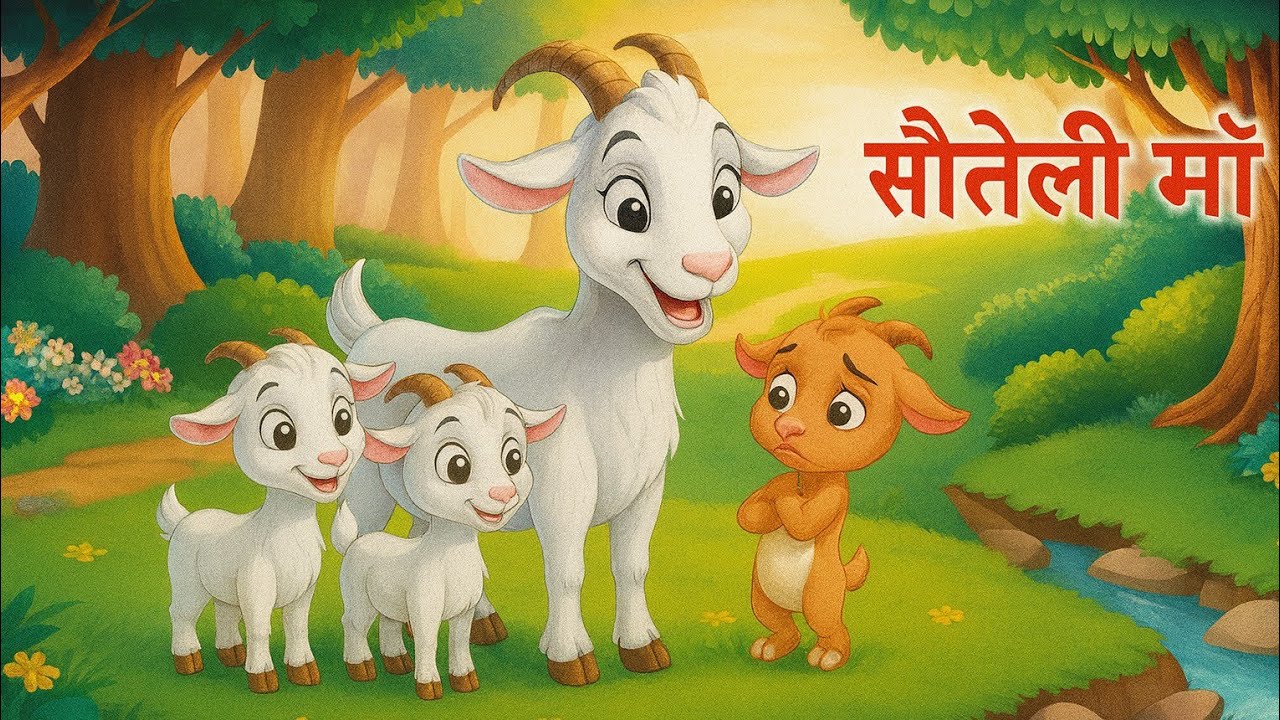 सौतेली माँ | SAUTELI  MAA | Bakri ki kahani  Hindi Kahani | Hindi Kahaniya Kahaniya