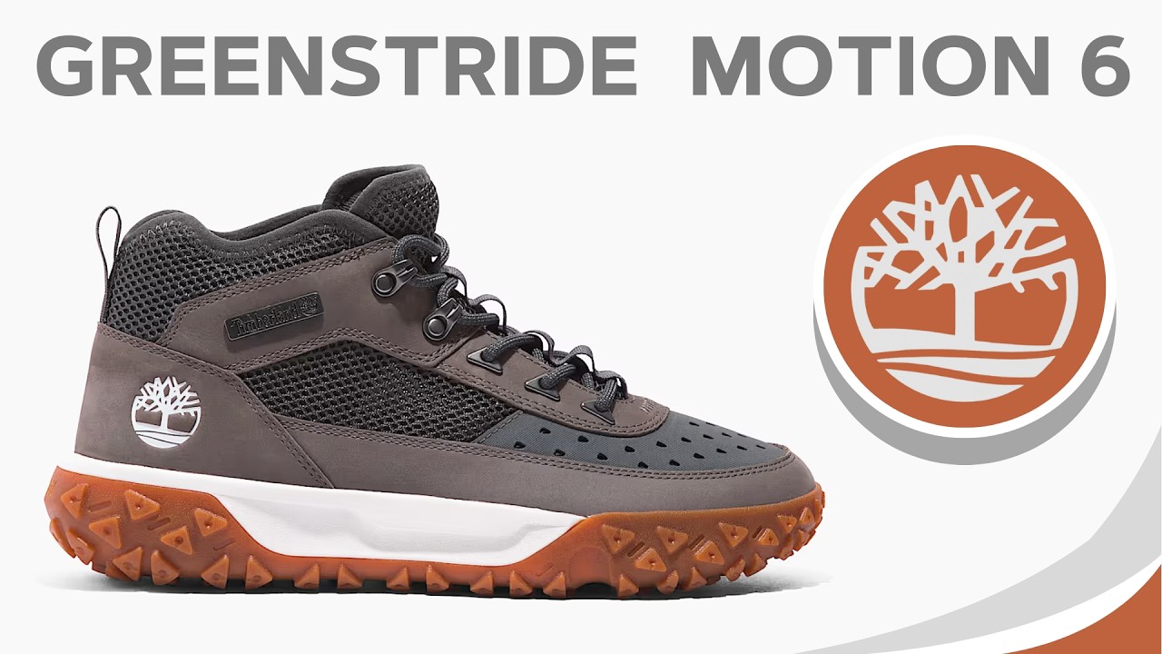 Обзор Timberland GreenStride Motion 6 Mid
