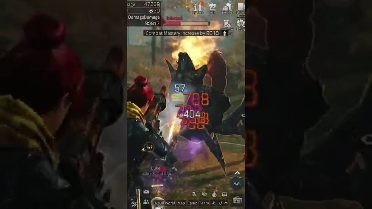 LIFEAFTER MOBILE | FALL FOREST 🌳  MYSTIC CREATURE GAMEPLAY