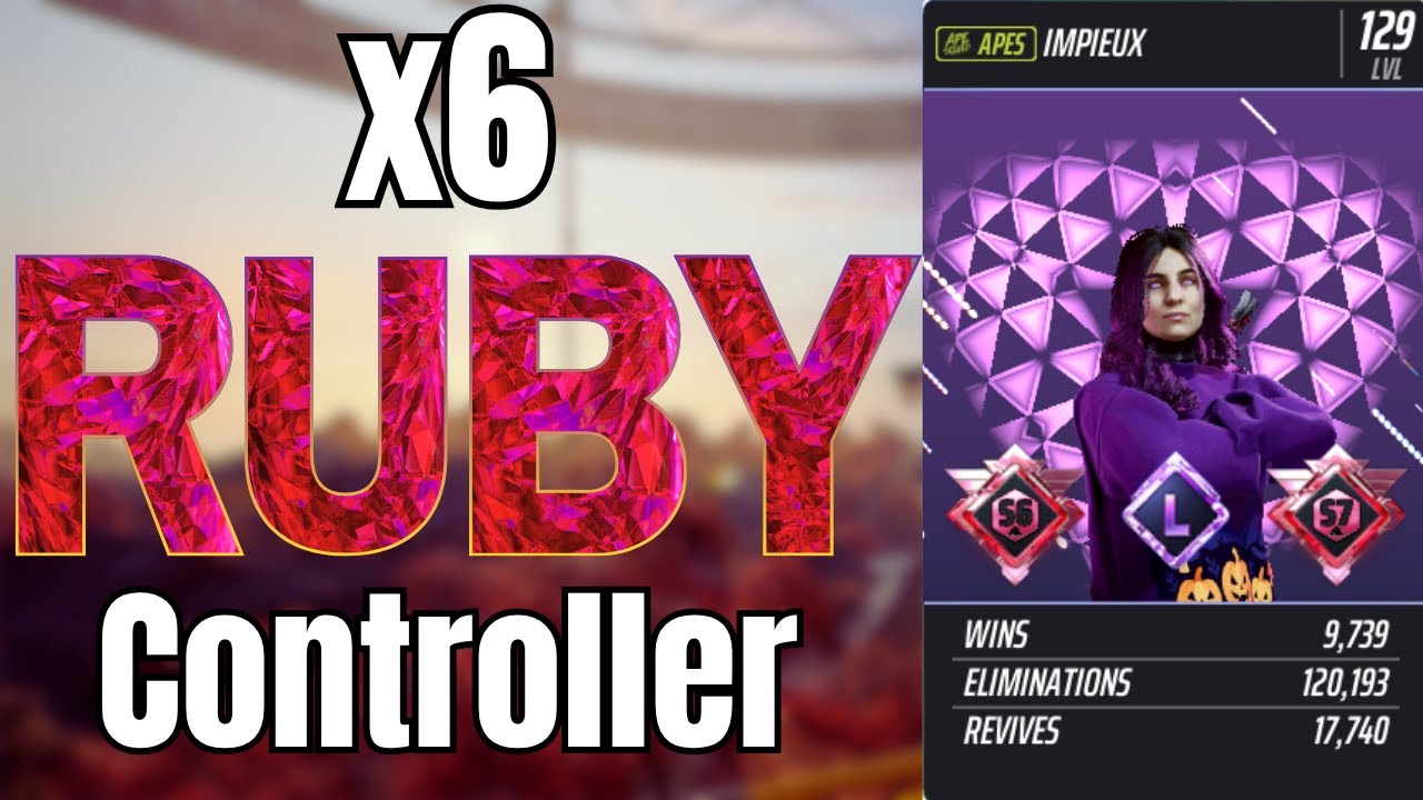 MNK!!!! SOLO Q Ranked/stack 6x RUBY Controller! FR/ENG/ESP