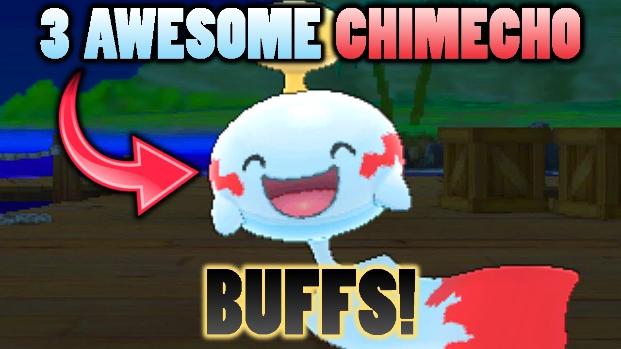 3 недооцененных усиления Чаймеко в Pokemon Ultra Sun и Moon