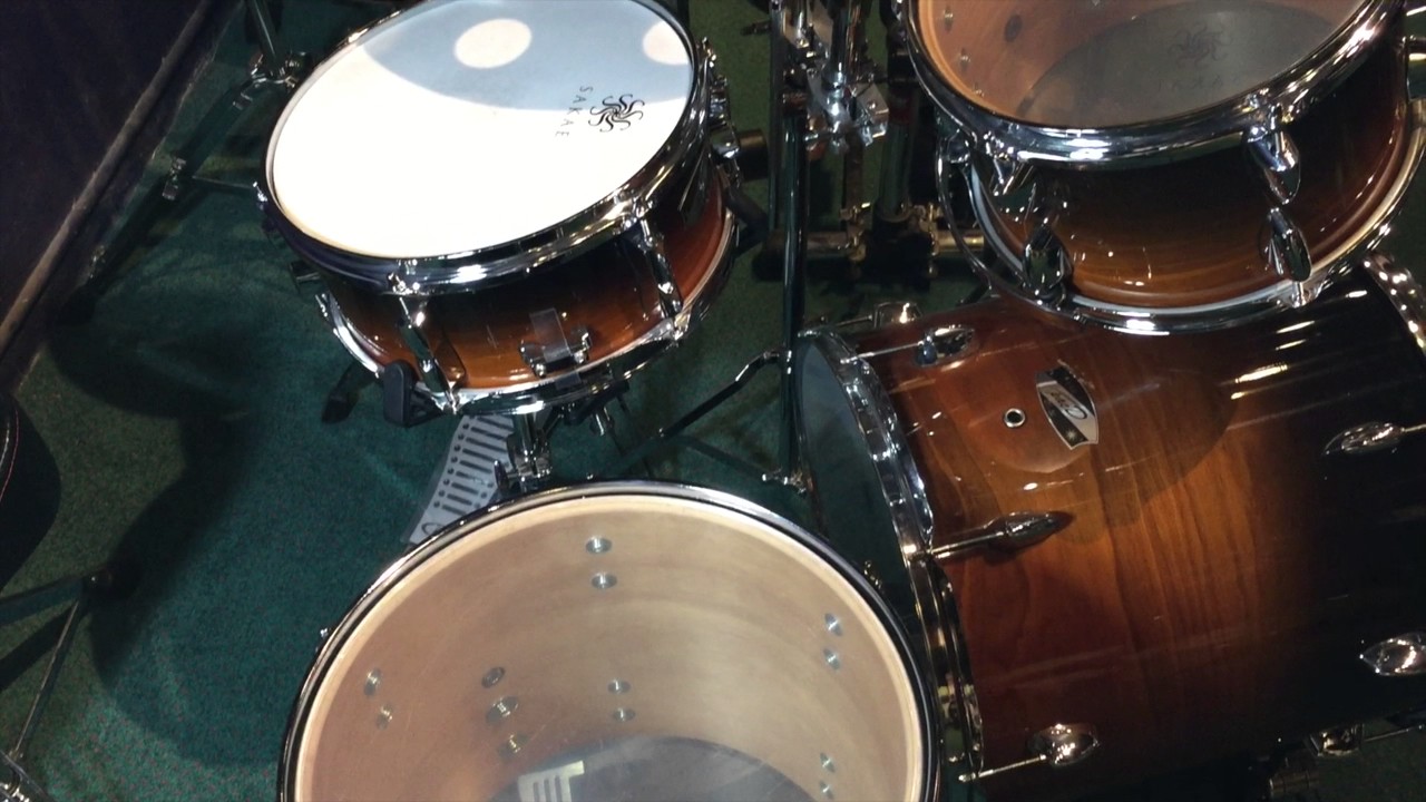 Sakae Pac-D Drum Kit