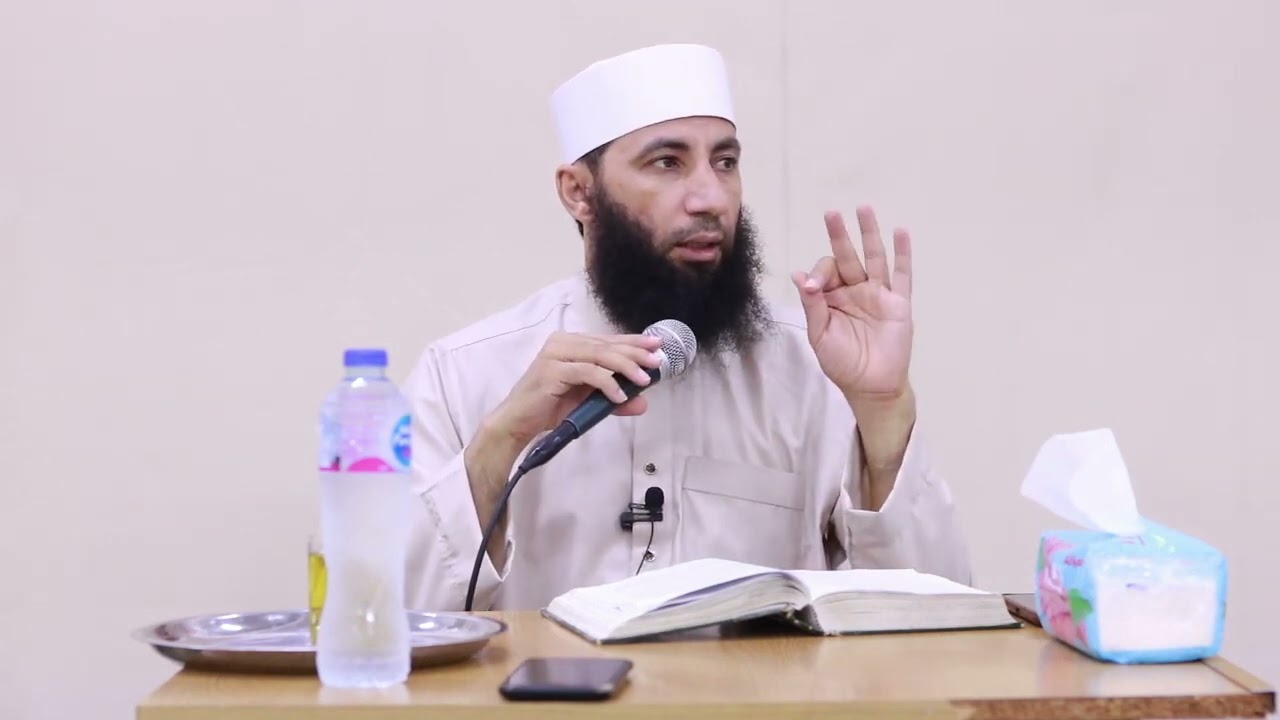 احرص على ما ينفعك , واستعن بالله ,ولا تعجز | للشيخ مالك وفيق