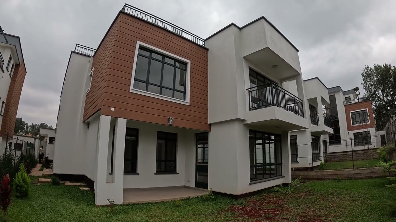 LIFESTYLE BUSTANI MAISONETTES FOR SALE IN THE HEART OF KIAMBU FOR 32 MILLION ONLY!