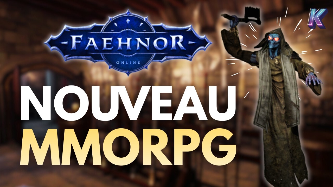 FAEHNOR ONLINE ⚡️ MMORPG GRATUIT FRAN&Ccedil;AIS