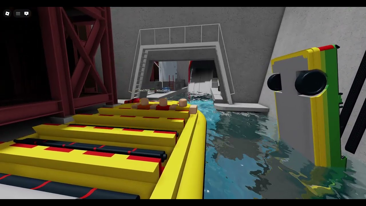 Roblox Jurassic Park The Ride Part 1