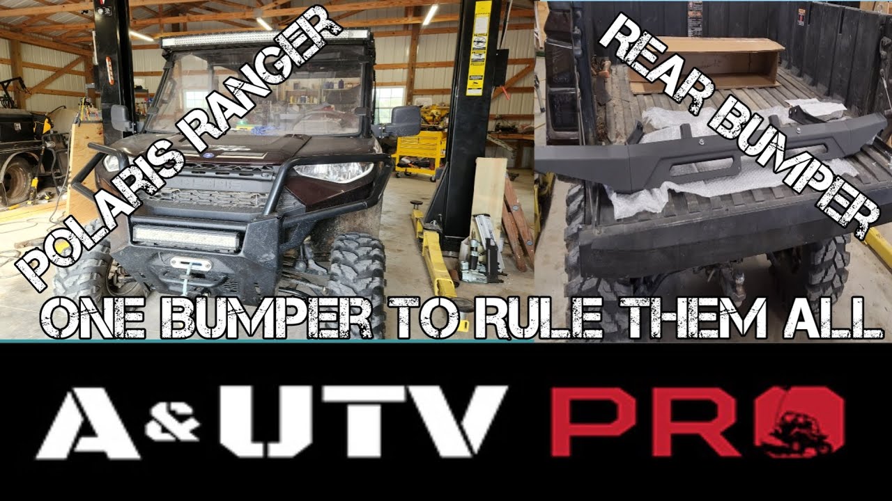 Avoid Costly Mistakes: Polaris Ranger Rear Bumper Install #polaris