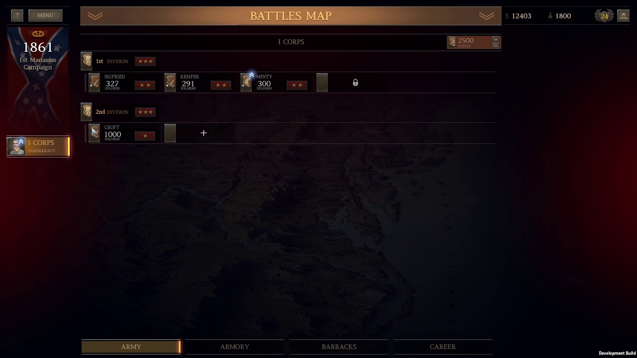 Newport News Camp - CSA Legendary - UI and AI Customizations 1.5