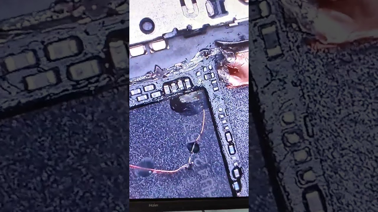 Oppo A3x 4G | No Network Coverage (Radio OFF)Drop damage ke kaaran motherboard RF section fail tha.