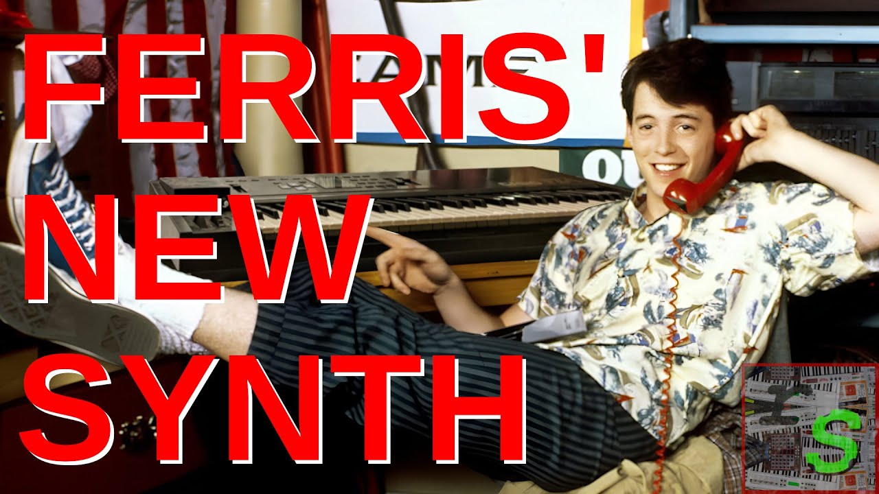 RS056 Casio FZ-1: Ferris' new synth