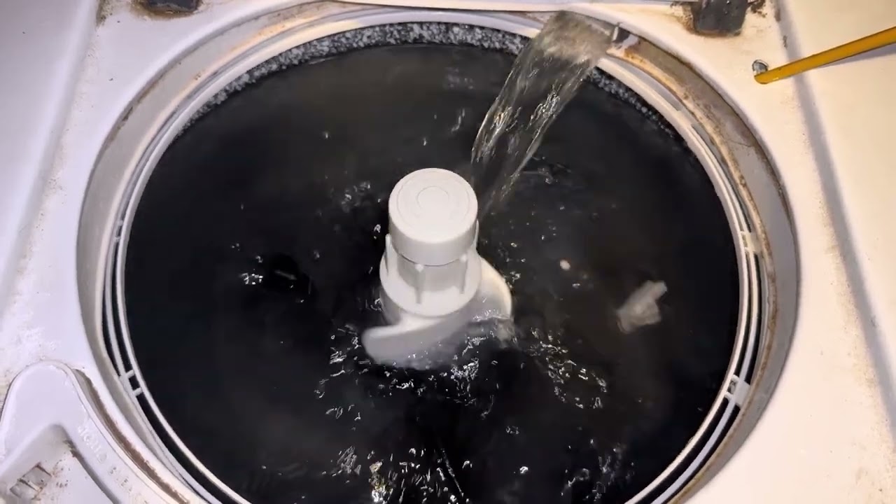 1980s GE Filter Flo: The Final Wash