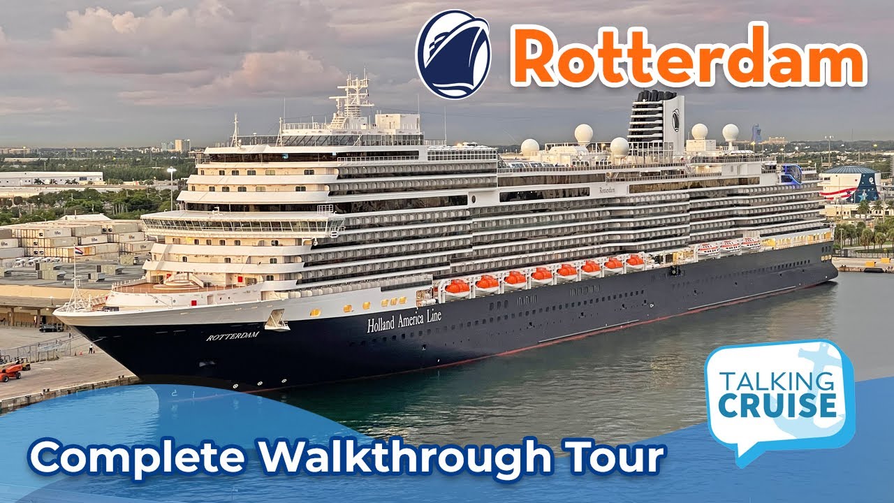 Holland America Rotterdam | Complete Walkthrough Tour