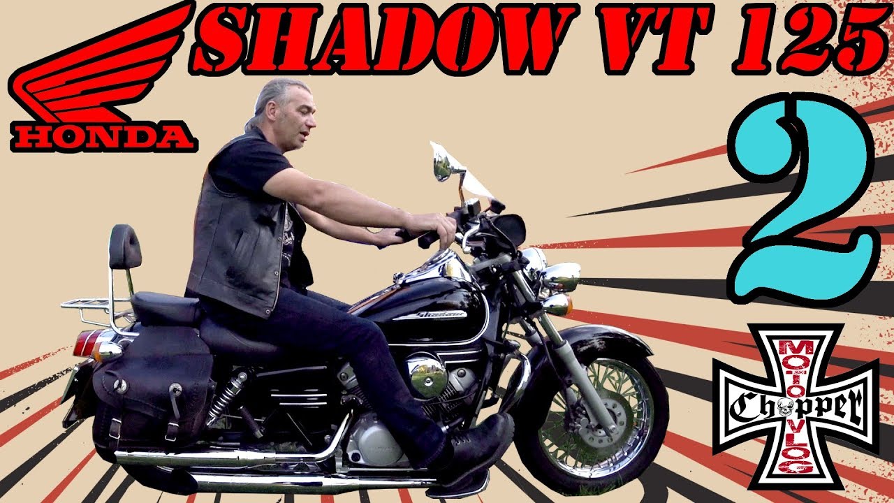 Ile pojedzie Honda SHADOW vt125 V-max, cena, co kupiłem i wymieniłem ✠