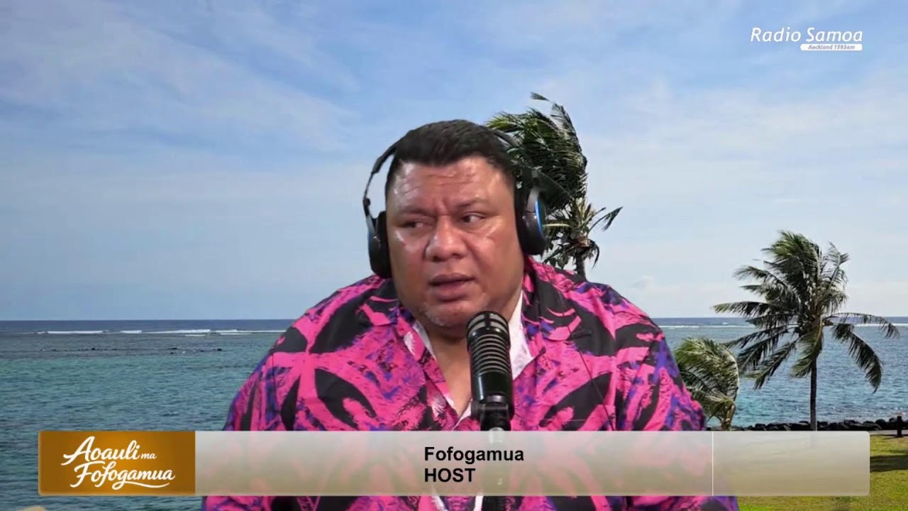 Aoauli Ma Fofogamua, 12 MAR 2026 - Radio Samoa