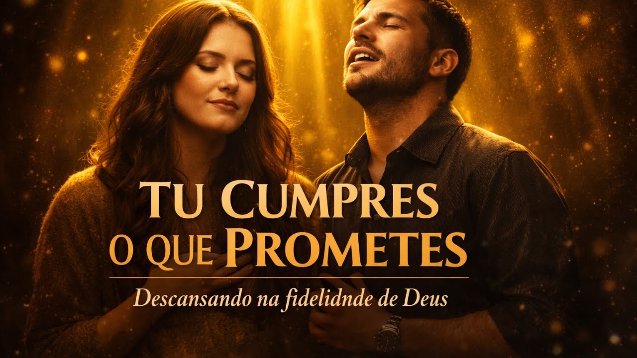 Música Evangélica | Tu Cumpres o Que Prometes | Quando descansar é confiar