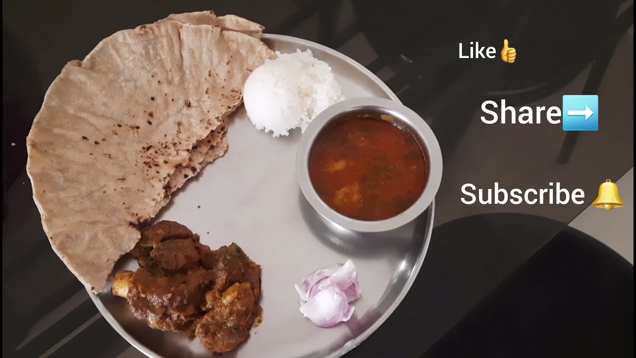 Kolhapuri Mutton Recipe | Chef's Delight |