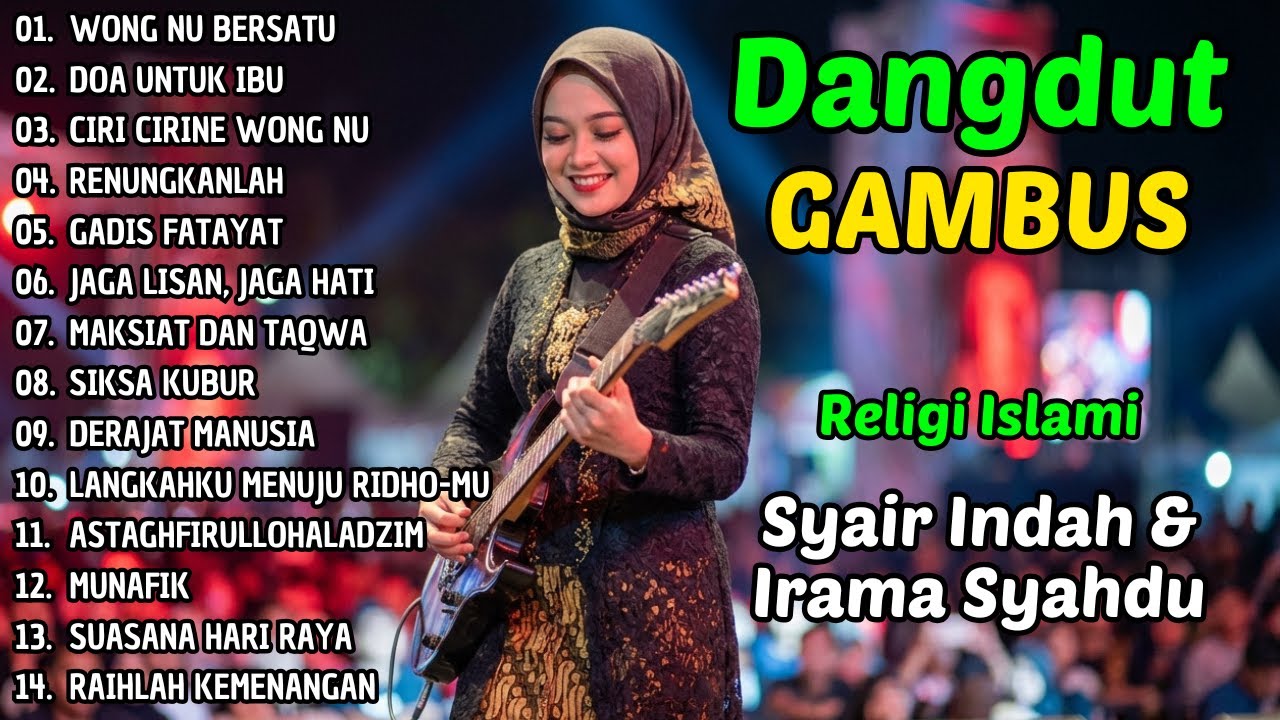 DANGDUT GAMBUS LAWAS NOSTALGIA 80AN 90AN ORIGINAL 🎸SIKSA KUBUR, MUNAFIK, CIRI CIRINE WONG NU