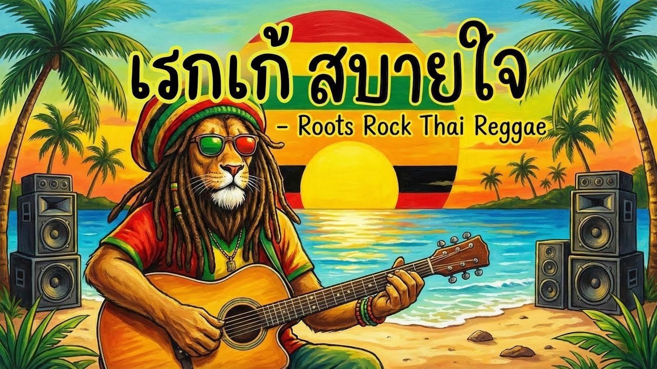 รวมเพลงเรกเก้ไทย 2026: เติมให้เต็ม... แล้วเมมไว้โยก