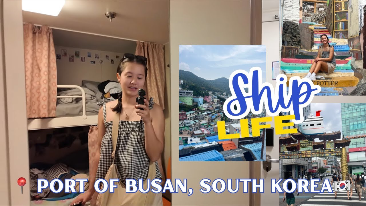 Spectrum cruise port: BUSAN south korea