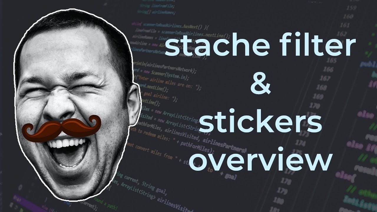 Using Mediapipe & Opencv to make a snapchat like filter - AiStickerMaker devlog