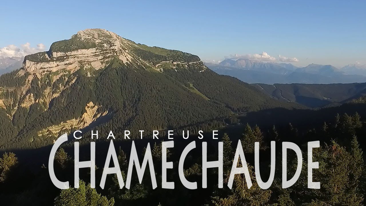Chamechaude - balade en drone