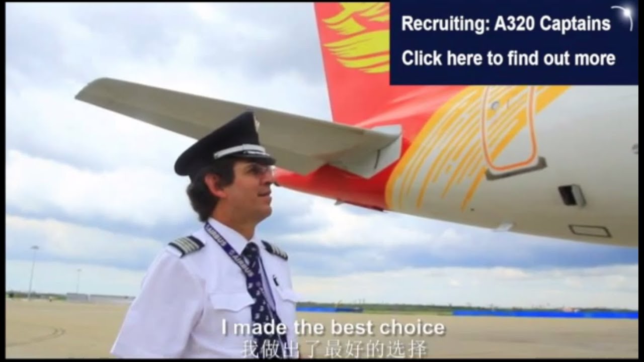 Pilot Life Flying for Beijing Capital Airlines