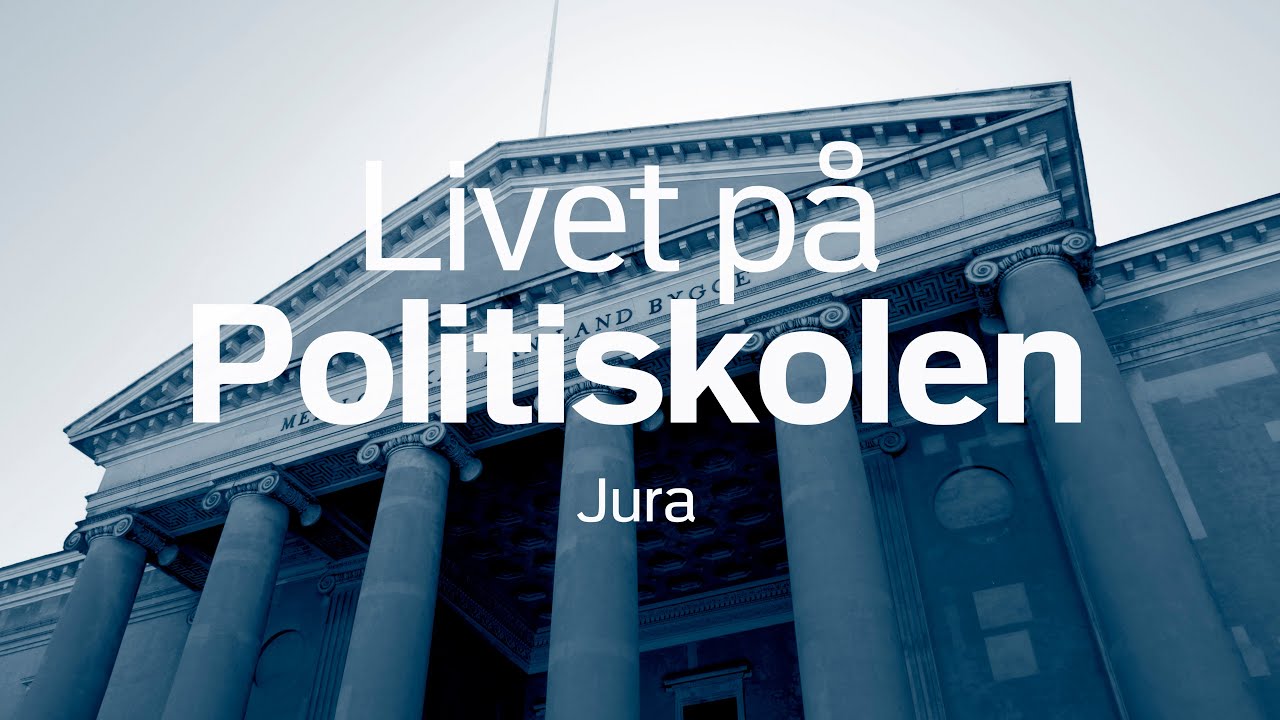 Livet på Politiskolen: Jura