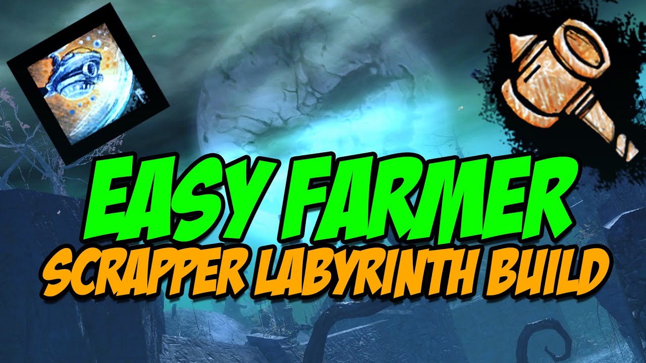 EASY Labyrinth Scrapper Flamethrower Engineer farming build Guild Wars 2