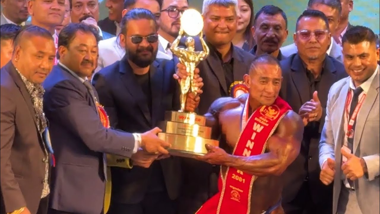 17th Dharmashree 2025 winner Umesh Rai, Lalit Dhimal.