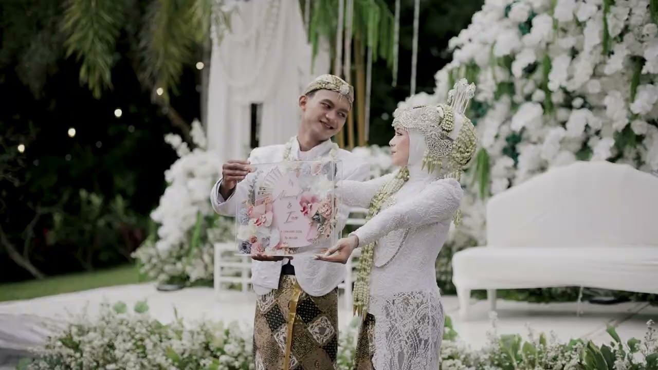 AKAD NIKAH Ahmad and ica for ETERNAL