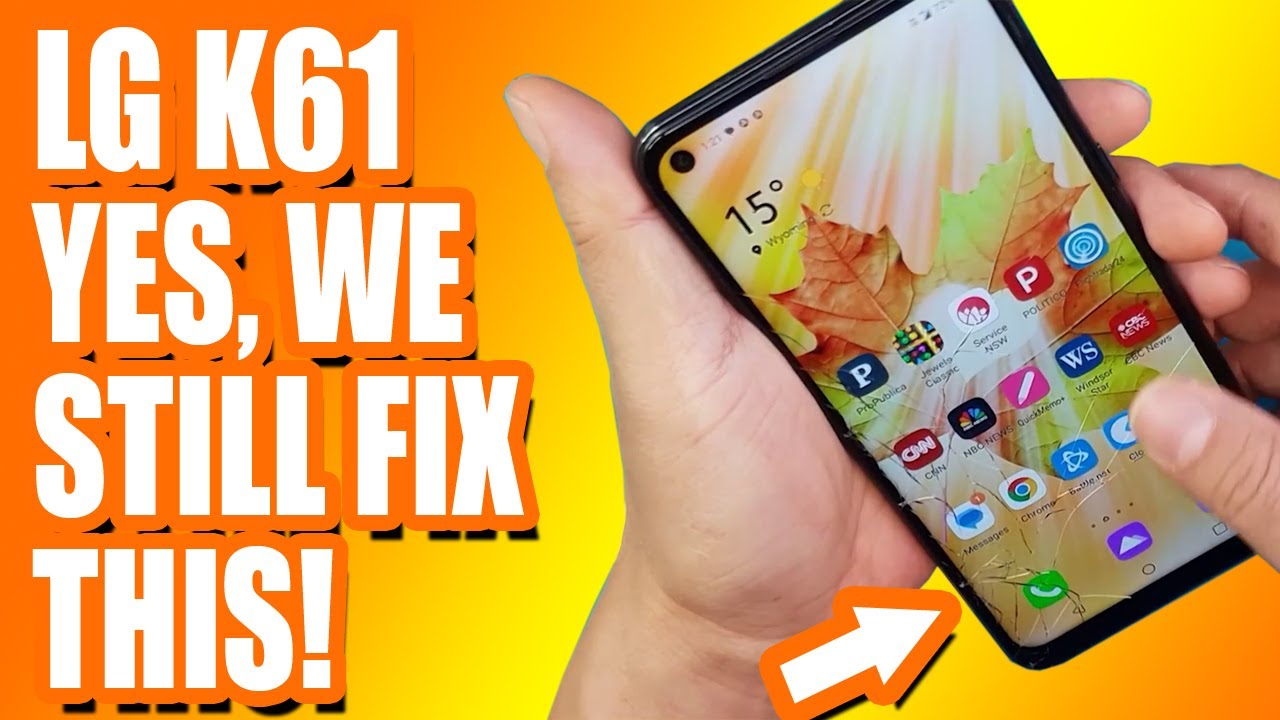 WE STILL FIXED IT! LG K61 Screen Replacement | Sydney CBD Repair Centre