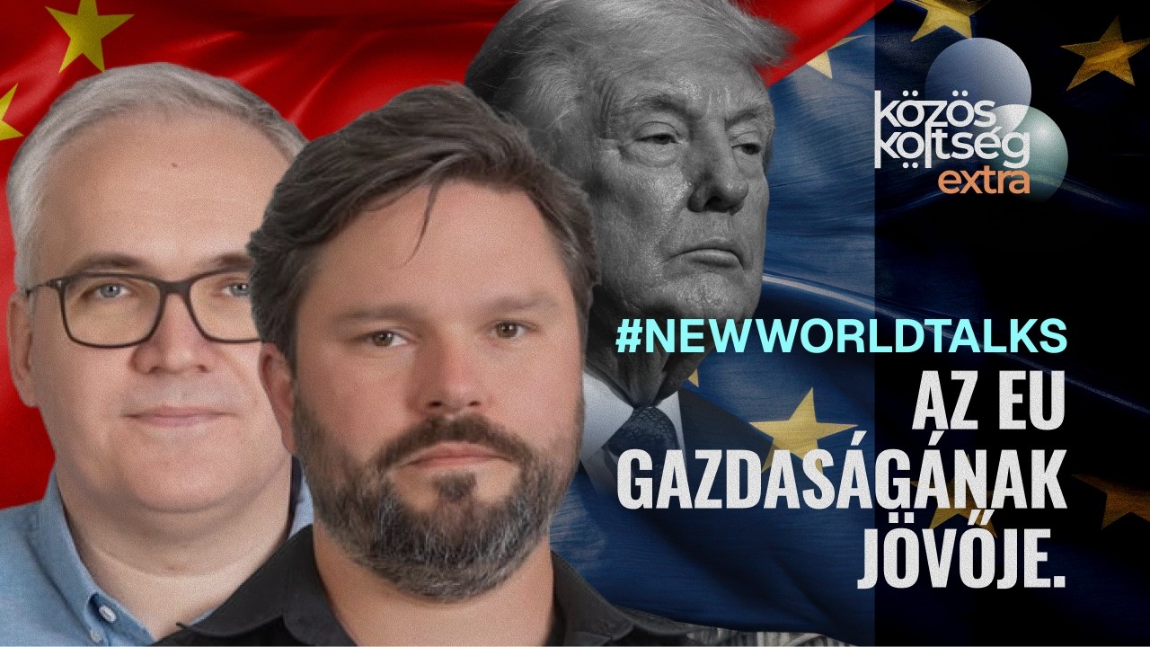 Kelet vagy Nyugat, hol akarunk élni? – Gazdasági beszélgetés a Közös költség Extrában  I ÉLŐ 🔴