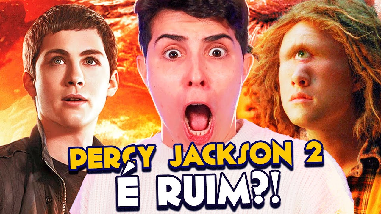 O MAR DE MONSTROS É O FRACASSO DE PERCY JACKSON?!