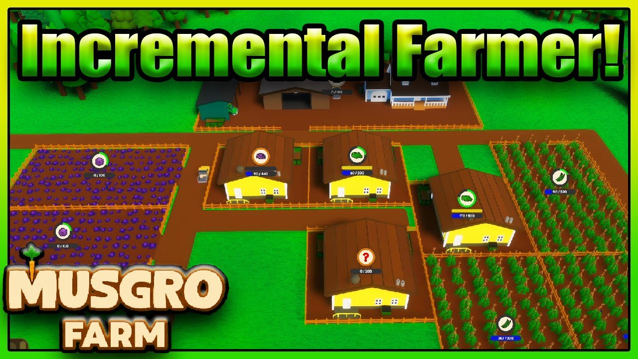 Plant, Farm, Combine, Sell, Repeat! - Musgro Farm [First Look]