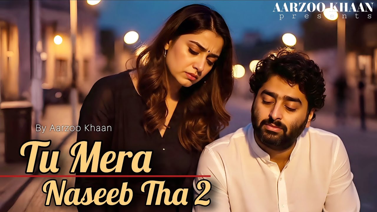 Tu Mera Naseeb Tha 2 | Aarzoo Khaan | Emotional Hindi Sad Song | New Song 2026 | Arijit Singh Vibe