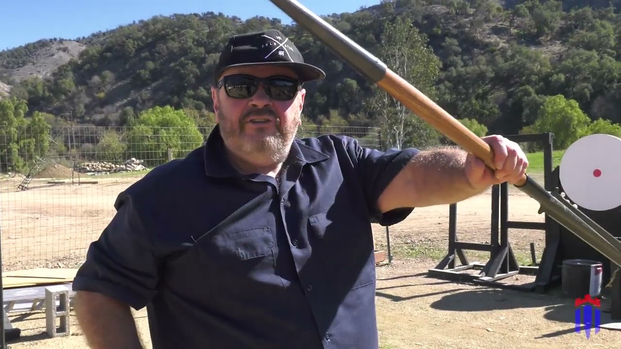 Maasai Spear- Combat Throwing with Lynn Thompson