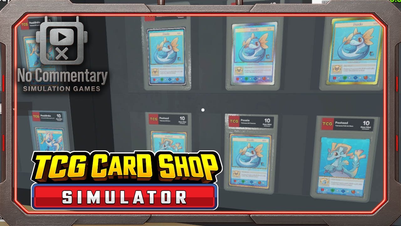 TCG Card Shop Simulator Gameplay – Day 11 (No Commentary)