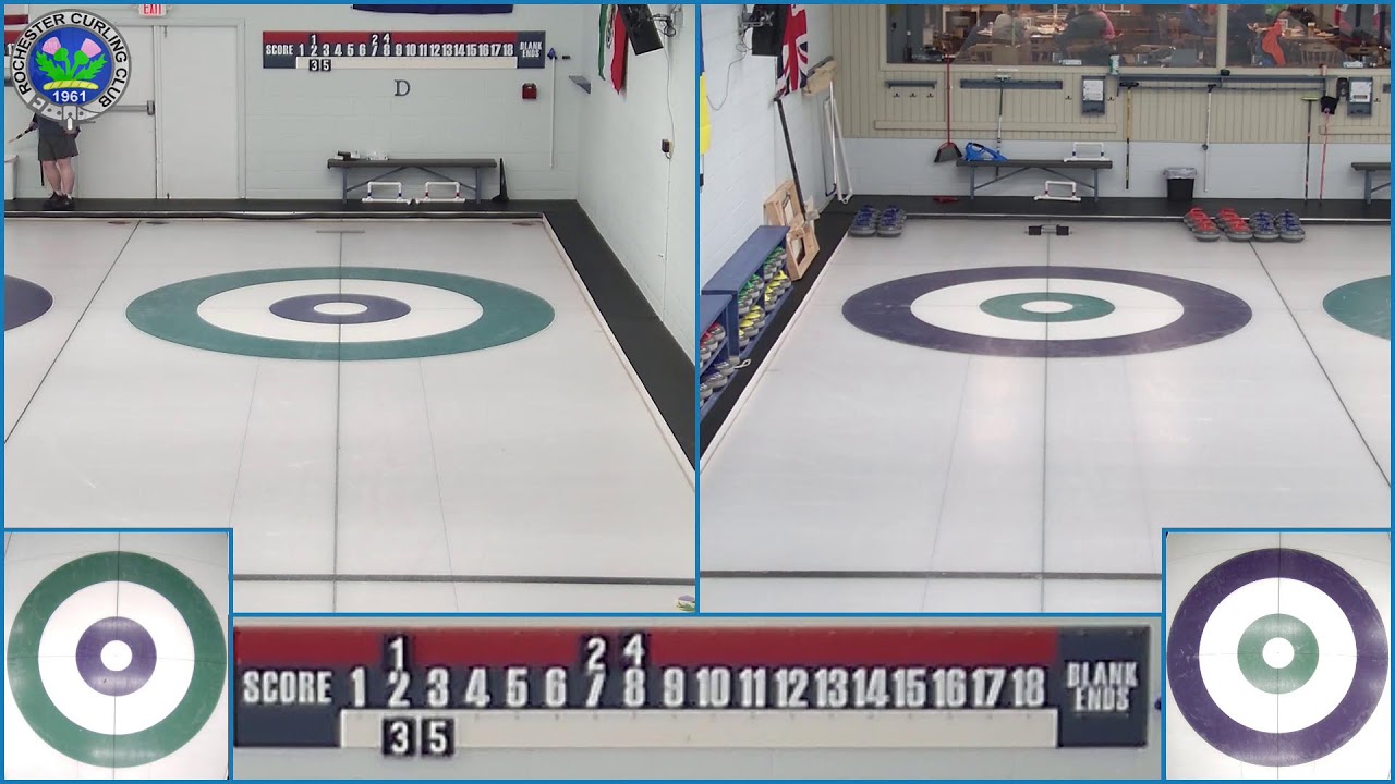 Rochester Curling Club - Sheet D