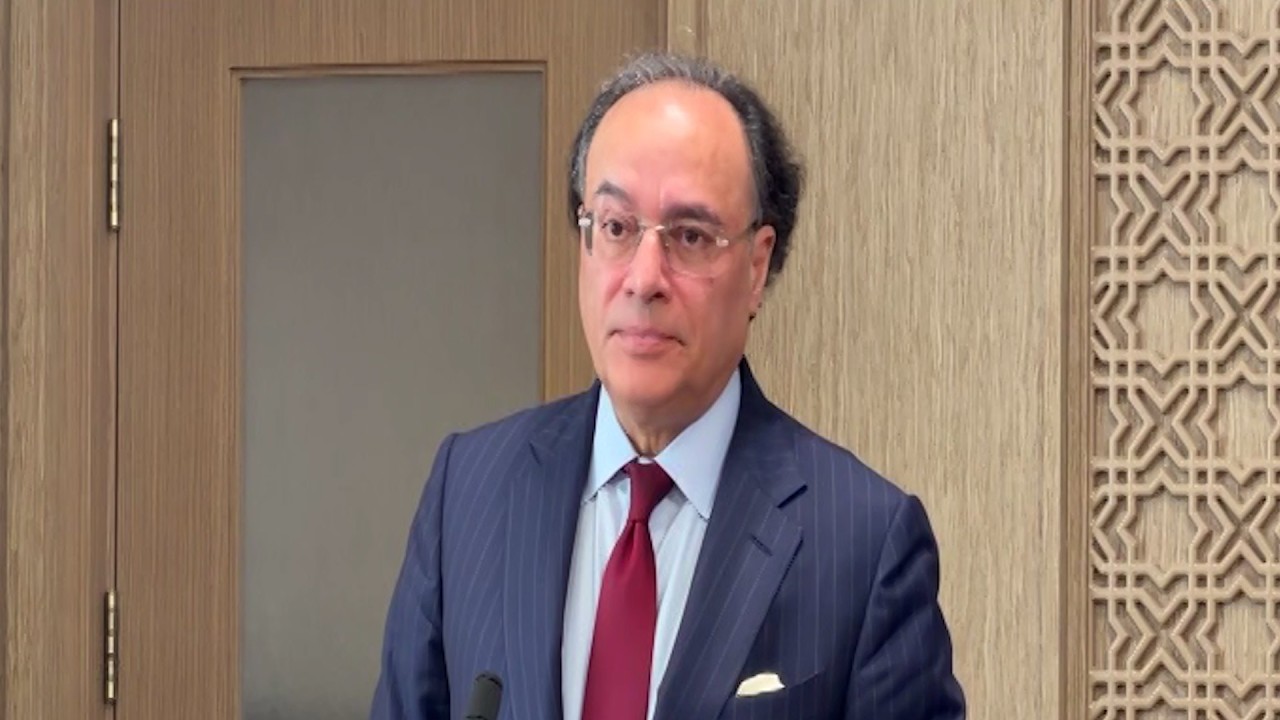 Finance Minister addresses Panda bond issuance ceremony in China
