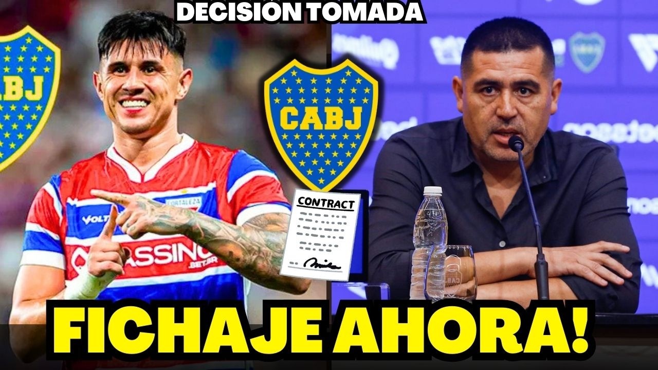🚨💸BOMBA EN EL MERCADO! RIQUELME ACELERA MILLONARIA RESPUESTA EN BRASIL NOTICIAS DEL BOCA JUNIORS HOY