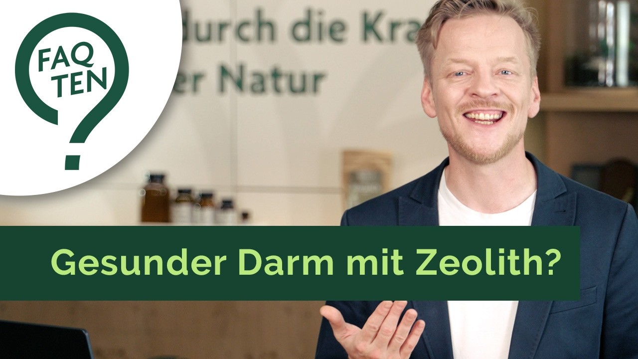 Wie wirkt ZEOLITH auf die Darmgesundheit? &ndash; 10 Fragen, 10 Antworten &ndash; FAQTEN