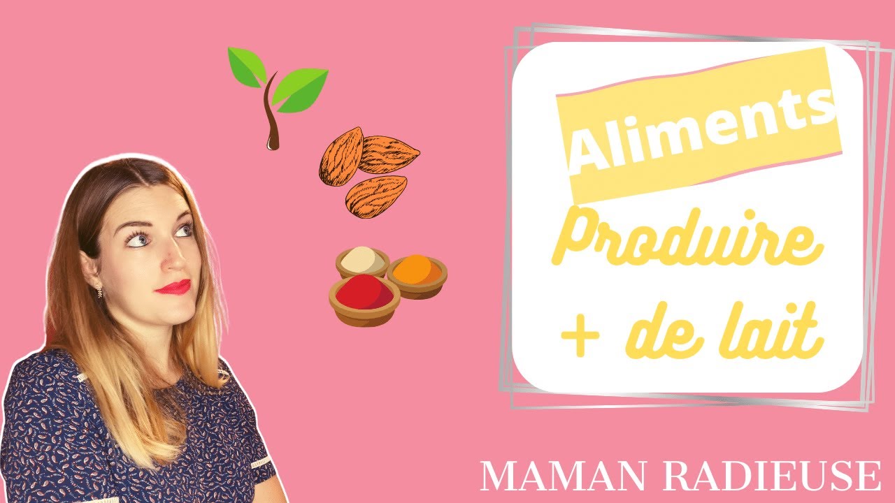 Aliments galactogènes pour booster la lactation