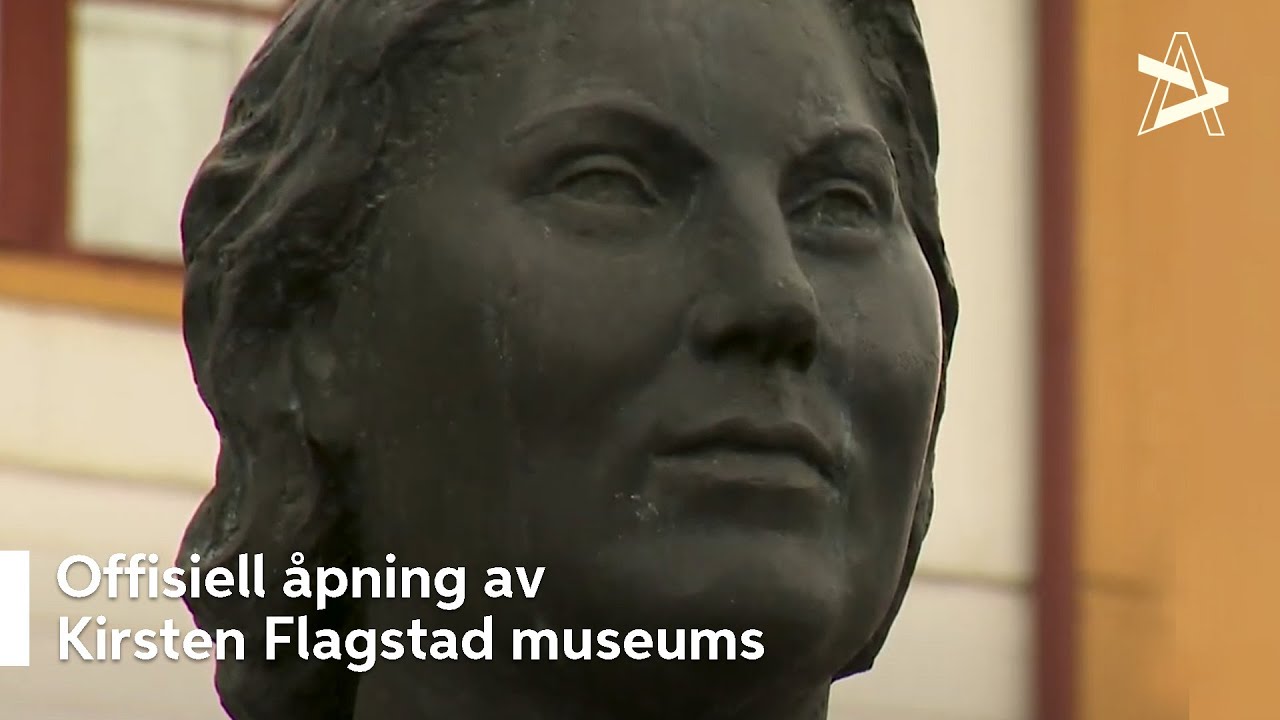 Offisiell åpning av Kirsten Flagstad museums nye hage - ﻿Kirsten Flagstaddagene 2021