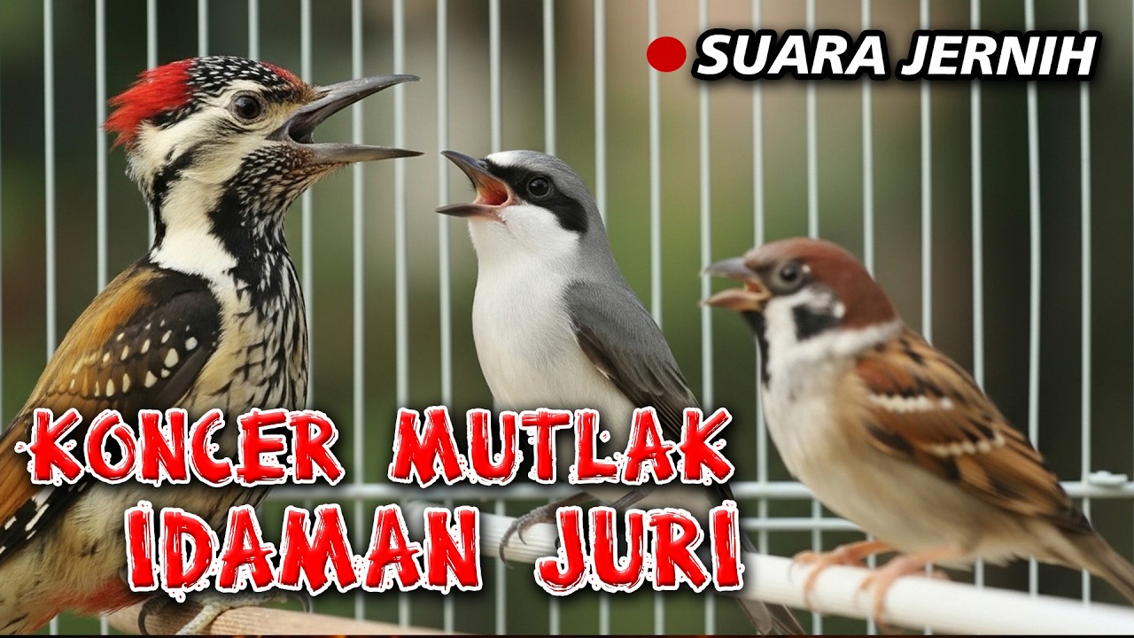 KONCER MUTLAK MASTERAN POIN TINGGI JINGJING PETULAK PELATUK BAWANG GEREJA TARUNG