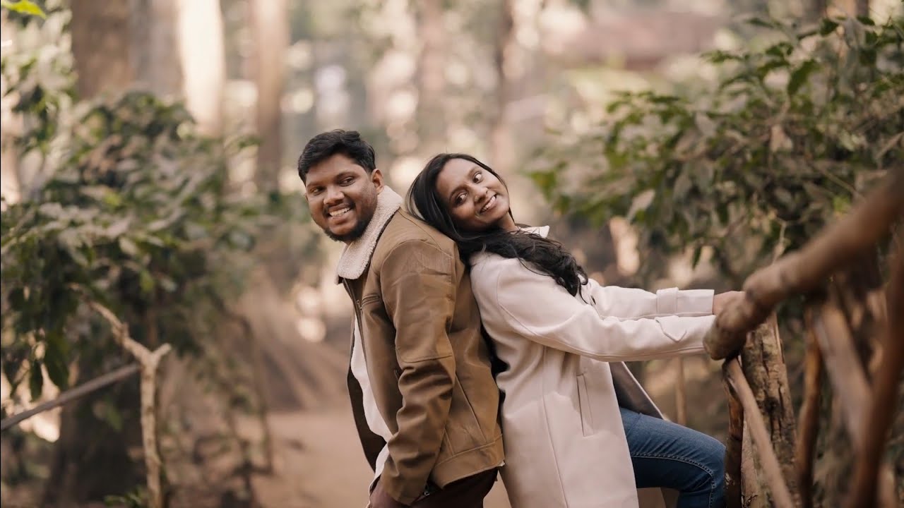 Cinematic song Raju+Srivalli