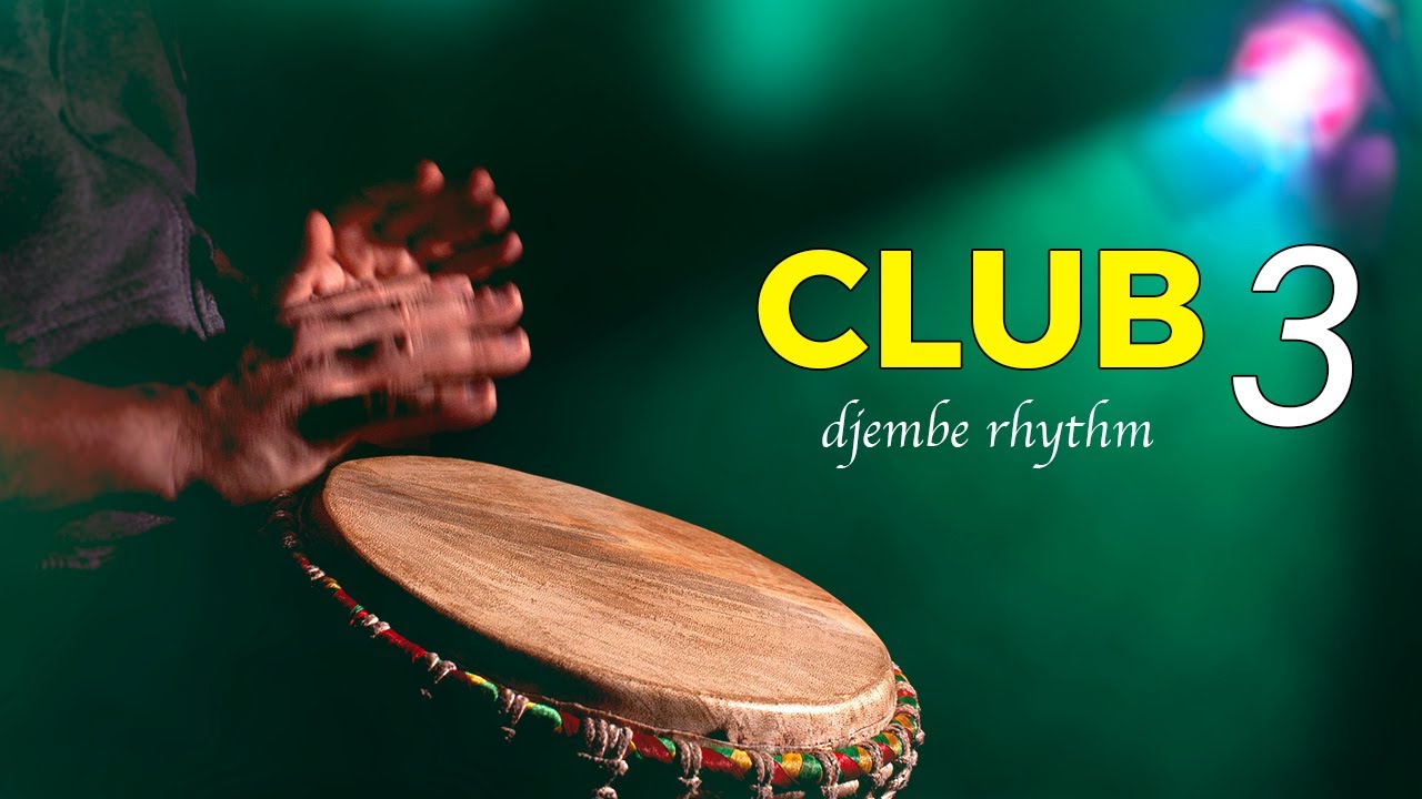 Learn a Club Rhythm for Djembe [Club 3] - Djembe Beginner Lesson