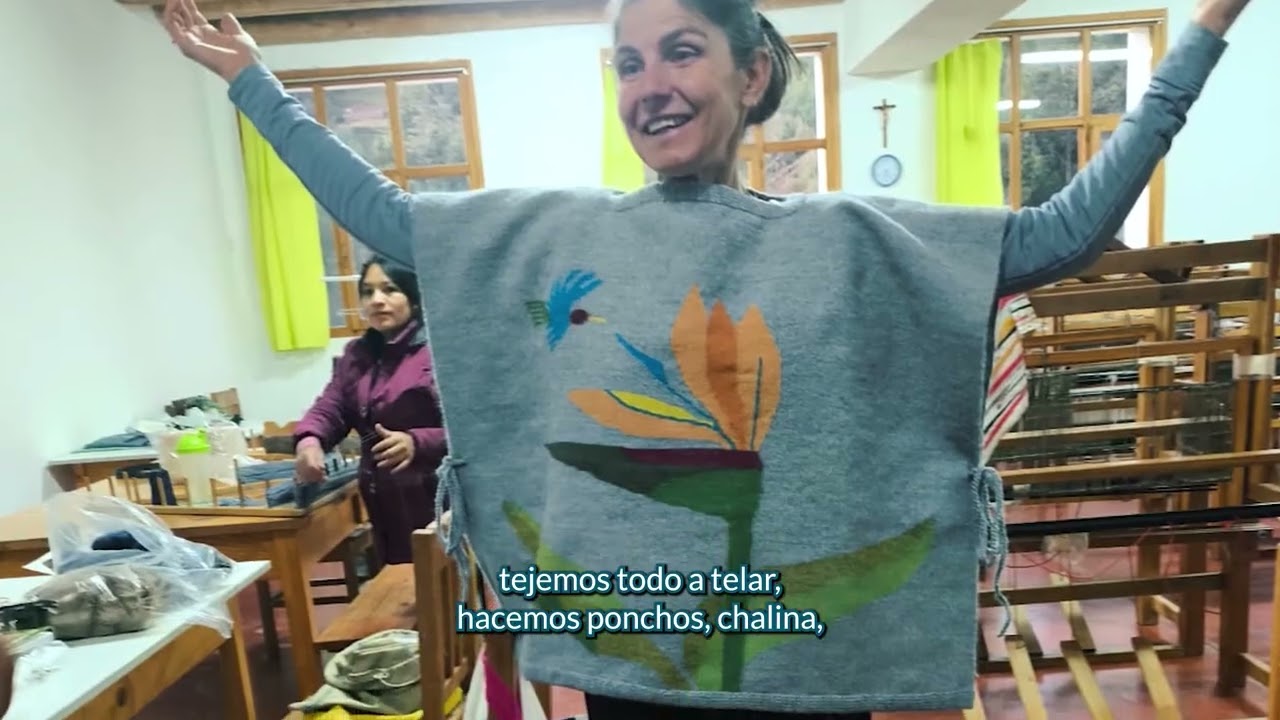 Artesanas Mama Ashu: mujeres que preservan el arte del tejido
