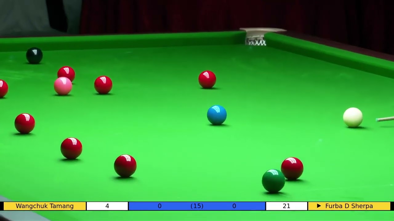 Wanchyu Tamang vs Furba Sherpa first mahanagar palika snooker championship 2081 grand final 🔥🔥🔥